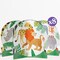 Big Dot of Happiness 3D Safari Animals Centerpiece Table Decorations, Assorted Set of Freestanding Jungle Birthday or Baby Shower Centerpieces - 8 Ct